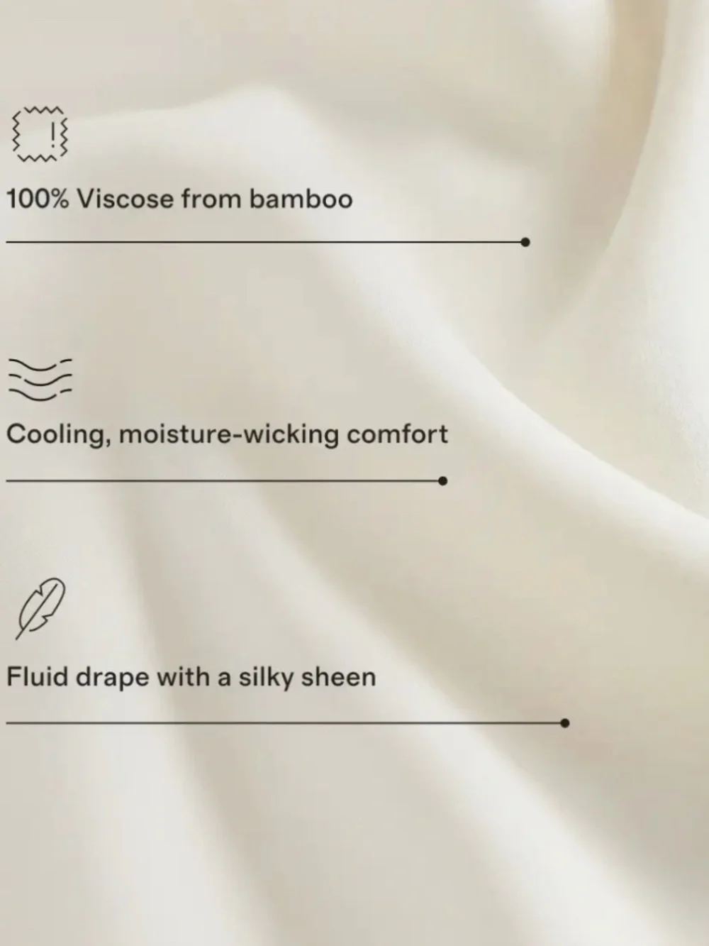 Bamboo queen standard pillowcase Mist Light blue (only 1)